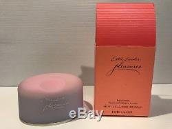 Estee Lauder Pleasures Perfumed Body Dusting Powder 3.5 oz/100g USA Sealed