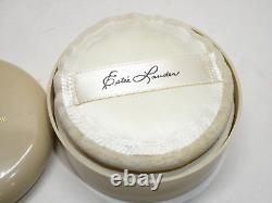 Estee Lauder Private Collection Perfumed Body Dusting Powder 1 Oz Vintage