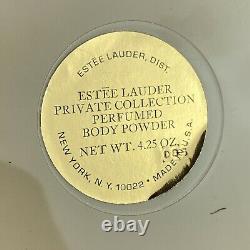 Estee Lauder Private Collection Perfumed Body Dusting Powder 4.25 oz