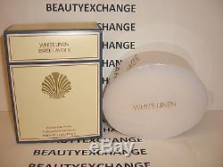 Estee Lauder White Linen Perfume Dusting Body Powder 3.5 oz