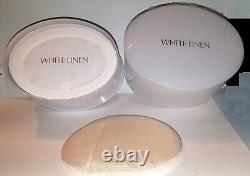 Estee Lauder White Linen Perfumed Bath Body Dusting Powder Women's 3.5 oz SEALED
