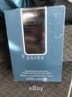 Estee by Estee Lauder Perfumed Body Dusting Powder 6 oz / 170g Inside Sealed