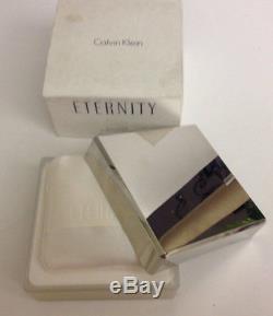 Eternity Body Bath Dusting Powder' 5.3. Oz Calvin Klein CK Women's Fragrance NIB