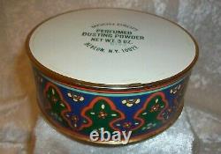 Exotic Vintage 1970 Revlon Moon Drops Gardenia Perfume Dusting Body Powder 5915