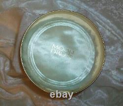 Exotic Vintage 1970 Revlon Moon Drops Gardenia Perfume Dusting Body Powder 5915