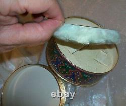 Exotic Vintage 1970 Revlon Moon Drops Gardenia Perfume Dusting Body Powder 5915
