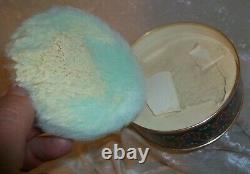 Exotic Vintage 1970 Revlon Moon Drops Gardenia Perfume Dusting Body Powder 5915