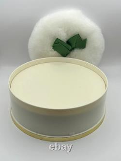 F. Millot Crêpe de Chine 142g/5oz Perfumed Dusting Powder Women Vintage