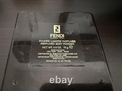 FENDI Vintage Perfumed Dusting Body Powder 3.0 oz-75 grams Discontinued