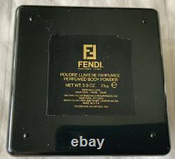 FENDI Vintage Perfumed Dusting Body Powder 3.0 oz-75 grams Rare/Discontinued