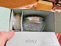 FINE DEMI JOUR DANA 1990s 5.5oz POUDRE PARFUMEE DUSTING POWDER NEW IN BOX FULL