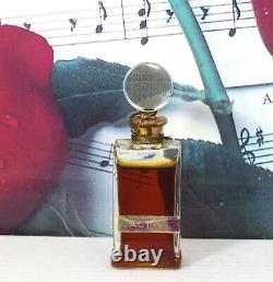 Faberge ACT IV Perfume 0.5 FL. OZ. WOB. Sealed. Vintage