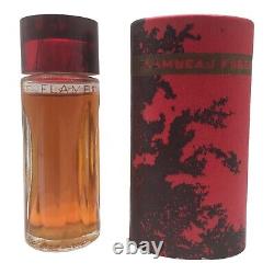 Fabergé Flambeau Splash Cologne, 1 Fl. Oz. + Bedtime Perfume + Dusting Powder