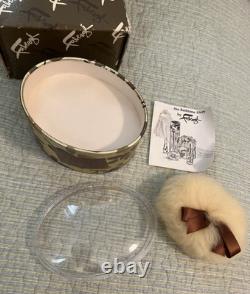 Faberge WOODHUE Bath Powder Perfumed Dusting Body Talc with Puff Vintage NOS