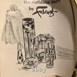 Faberge WOODHUE Bath Powder Perfumed Dusting Body Talc with Puff Vintage NOS