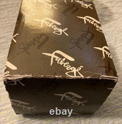 Faberge WOODHUE Bath Powder Perfumed Dusting Body Talc with Puff Vintage NOS