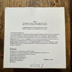 (Factory Sealed & Discontinued) TABU DUSTING POWER Fragrance Vtg Talc Talcum 4oz
