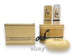 Fidji Guy Laroche Perfumed Body Moisturizer, Dusting Powder & Soap Set Of 3