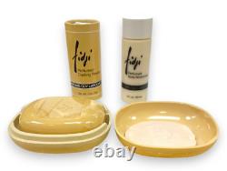 Fidji Guy Laroche Perfumed Body Moisturizer, Dusting Powder & Soap Set Of 3