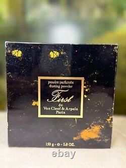 First By Van Cleef & Arpels 150g Perfumed Dusting Powder (new With Box)