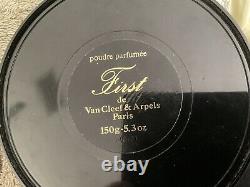 First By Van Cleef & Arpels Perfumed Dusting Powder 5.3 Oz Without Box