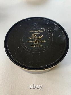 First By Van Cleef & Arpels Perfumed Dusting Powder 5.3 Oz Without Box