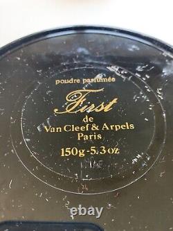 First By Van Cleef & Arpels Perfumed Dusting Powder 5.3 Oz Without Box