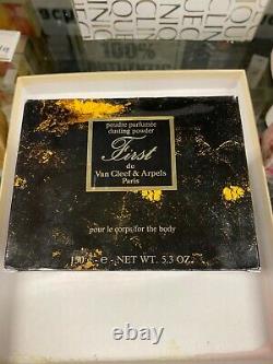 First by Van Cleef&Arpels Paris Perfumed Dusting Body Powder (5.3 oz)