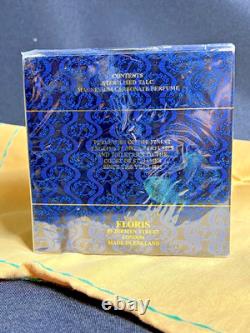 Floris of London Edwardian Bouquet Dusting Powder 7oz / 200g Discontinued Vntg