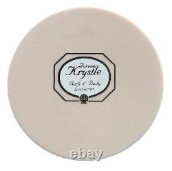 Forever Krystle By Carrington Perfumed Dusting Powder 3.0 OZ. Dynasty NOS