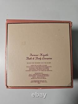 Forever Krystle By Carrington Perfumed Luxurious Dusting Powder 5 OZ