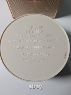 Forever Krystle By Carrington Perfumed Luxurious Dusting Powder 5 OZ