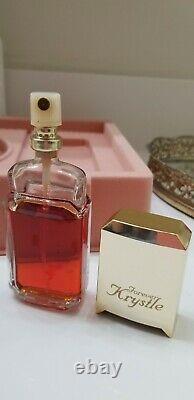 Forever Krystle Carrington Dusting Powder & Eau de Toilette Edt Perfume