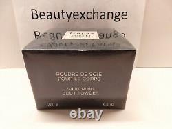 Fracas Robert Piguet Perfume Silkening Dusting Body Powder 6.6 oz Sealed Box