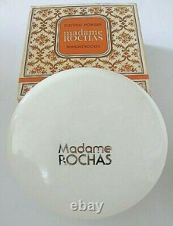 Fragrance Dusting Powder Vintage Madame Rochas Unused Rare Box Edition France/US