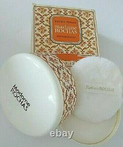 Fragrance Dusting Powder Vintage Madame Rochas Unused Rare Box Edition France/US