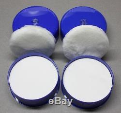 Frances Denney Interlude Dusting Powder 2X Sealed 4.25 oz Jars