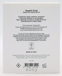 Francesca Bianchi Angel's Dust 30ml / 1oz Extrait New Sealed Fast by Finescents