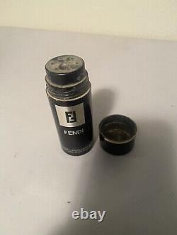 Full Rare Vintage FENDI Perfumed Dusting Body Powder 1.5 oz & 3 oz/75g Lot