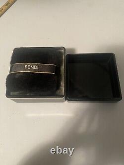 Full Rare Vintage FENDI Perfumed Dusting Body Powder 1.5 oz & 3 oz/75g Lot