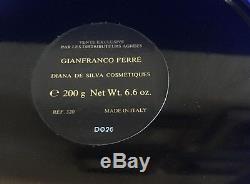 GIANFRANCO FERRE BATH LINE PERFUMED DUSTING POWDER 7 oz. NIB