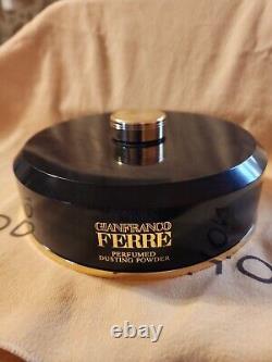 GIANFRANCO FERRE by Diana de Silva Perfumed Dusting Powder 6.6 oz. DISCONTINUED
