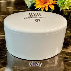 GIORGIO BEVERLY HILLS RED 1.7 Oz Extraordinary Perfumed Dusting Powder Women New