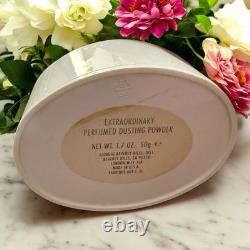 GIORGIO BEVERLY HILLS RED 1.7 Oz Extraordinary Perfumed Dusting Powder Women New