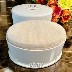 GIORGIO BEVERLY HILLS RED 1.7 Oz Extraordinary Perfumed Dusting Powder Women New
