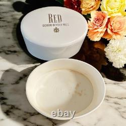 GIORGIO BEVERLY HILLS RED 1.7 Oz Extraordinary Perfumed Dusting Powder Women New