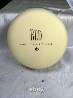 GIORGIO BEVERLY HILLS RED 100G PERFUMED DUSTING POWDER (NEW With BOX)