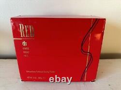 GIORGIO BEVERLY HILLS RED 5oz Perfumed Dusting Powder For Women New HTF