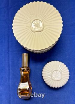 GIORGIO Beverly Hills 3 Piece Set Dusting Powder Eau de Toilette Spray Soap Vtg