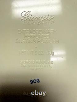 GIORGIO Beverly Hills 3 Piece Set Dusting Powder Eau de Toilette Spray Soap Vtg